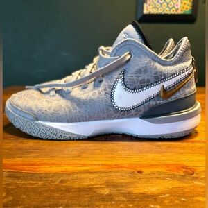 Nike Zoom LeBron NXXT Gen in the Wolf Grey - Men’s Size: 7.5